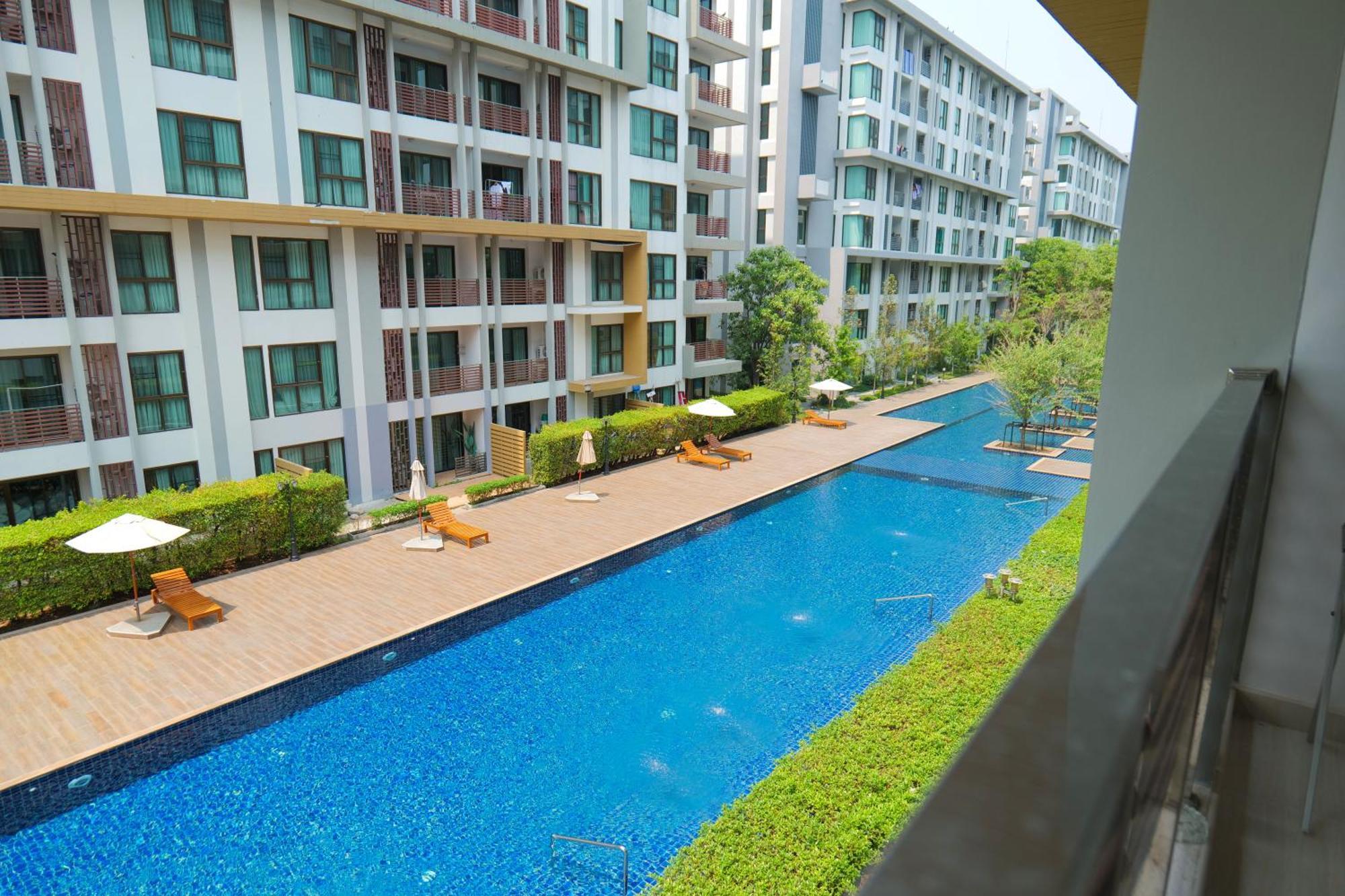 ไอยรา อยุธยา The Aiyara Ayutthaya Aparthotel Buitenkant foto